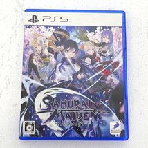 ★中古★PS5ソフト SAMURAI MAIDEN -サムライメイデン-（プレステ/プレステ5/1円～)★【GM619】_画像1