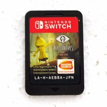 ★中古★Nintendo Switch ソフト LITTLE NIGHTMARES-リトルナイトメア- Deluxe Edition (ニンテンドースイッチ/スイッチ)★【GM646】_画像4