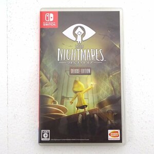 * used *Nintendo Switch soft LITTLE NIGHTMARES- little nightmare -Deluxe Edition ( Nintendo switch / switch )*[GM646]