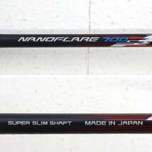 ★中古★【難有り】YONEX NANOFLARE バドミントン ラケット 5U G6（ヨネックス/ナノフレア）★【SP431】_画像3