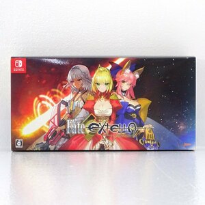 ★中古★Nintendo Switch ニンテンドースイッチ ソフト Fate/EXTELLA LIMITED BOX (任天堂/1円～)★【GM646】