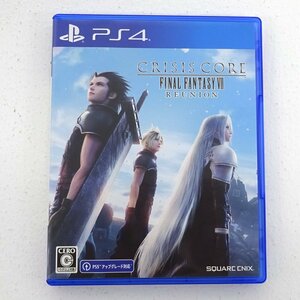 ★中古★PS4ソフト クライシス コア -ファイナルファンタジーVII- リユニオン (FF/プレステ/プレステ4/1円～)★【GM617】