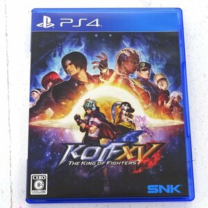 * used *PS4 soft THE KING OF FIGHTERS XV ( PlayStation / PlayStation 4/1 jpy ~)*[GM617]