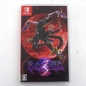 * used *Nintendo Switch Nintendo switch soft Bayonetta 3 ( nintendo /1 jpy ~)*[GM646]