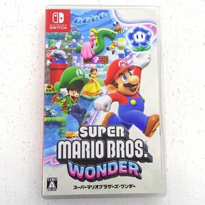* used *Nintendo Switch Nintendo switch soft Super Mario Brothers wonder ( nintendo /1 jpy ~)*[GM646]