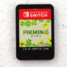 ★中古★Nintendo Switch ソフト ピクミン Pikmin 4 (ニンテンドースイッチ/任天堂/スイッチ)★【GM646】_画像4