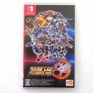 * used *Nintendo Switch soft "Super-Robot Great War" 30 ( Nintendo switch / nintendo / switch )*[GM646]