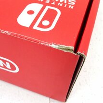★中古★【外箱傷み】Nintendo Switch 本体 Joy-Con(L)/(R)ホワイト 有機ELモデル HEG-S-KAAAA (ニンテンドースイッチ/1円～)★【GM649】_画像8