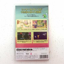 ★中古★Nintendo Switch ソフト ディズニー イリュージョンアイランド ～ミッキー＆フレンズの不思議な冒険～(スイッチ)★【GM646】_画像2