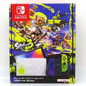 * used *[ outer box scratch ]Nintendo Switch body s pra toe n3 edition have machine EL model HEG-S-KCAAA ( switch /1 jpy ~)*[GM649]