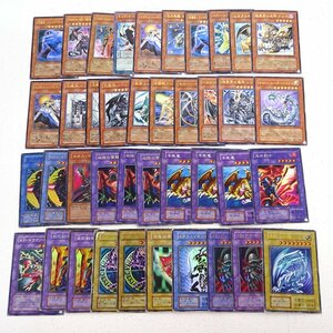 * used * Yugioh huge battleship cover do core storm * shooter ...arek sun Dell relief other total 40 sheets scratch set *[CA053]