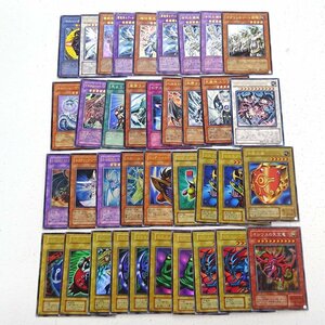 ★中古★遊戯王 マジシャン・オブ・ブラックカオス セイヴァー・スター・ドラゴン レリーフ他 計37枚 傷みセット★【CA053】