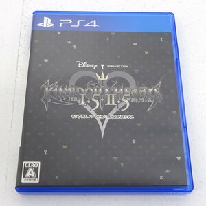 * used *PS4 soft Kingdom Hearts -HD 1.5+2.5 remix -( PlayStation / PlayStation 4/1 jpy ~)*[GM617]