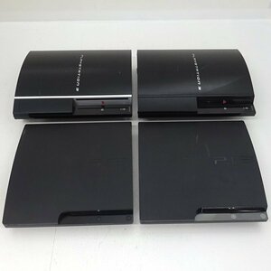 ★ジャンク★PS3 CECH-2100A 1台 CECH-3000B 1台 CECHL00 1台 CECHB00 1台 本体 まとめ売り パーツ 部品取り (プレステ/ソニー)★【GM628】