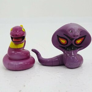 ★中古★トミー ポケモン モンスターコレクション アーボ アーボック 2体セット(TOMY/モンコレ/レトロ/当時物)★【TY712】