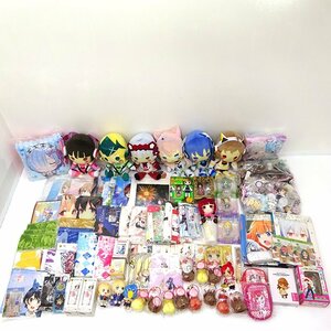 ★ジャンク★美少女系 グッズ まとめ売りセット (艦これ/リゼロ/ラブライブ/かのかり/戦姫絶唱シンフォギア/SAO他)★【TY721】