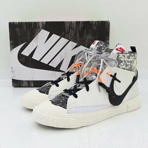 ★中古★NIKE(ナイキ) BLAZER MID / READYMADE ブレーザー ミッド レディメイド スニーカー 29.0cm US11 CZ3589-100★【AP126】