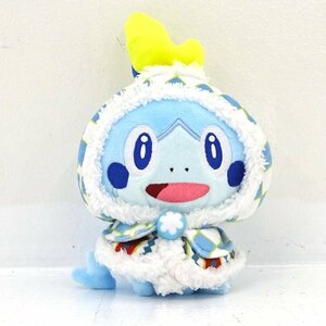 ★中古★ポケモンセンター Pokemon Christmas Wonderland メッソン ぬいぐるみ★【TY712】