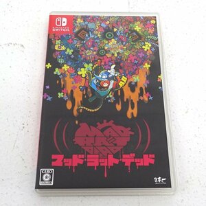 ★中古★Nintendo Switch ニンテンドースイッチ ソフト MAD RAT DEAD（任天堂/1円～)★【GM646】