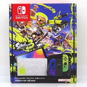 * used *[ outer box scratch ]Nintendo Switch body s pra toe n3 edition have machine EL model HEG-S-KCAAA ( switch /1 jpy ~)*[GM649]