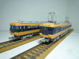  mania oriented out of print goods end u close iron snack car 12200 series T car 2 both set brass made increase . for Kinki Japan railroad 