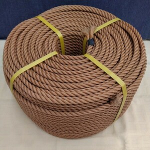 [ unused * dead stock ] poly- echi Len?? rope 10mm 9.5k( details unknown long-term keeping goods ) that time thing * Showa Retro ** explanation . reference please 