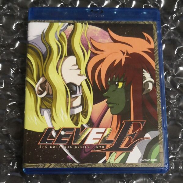 レベルE DVD complete series 北米版 全話