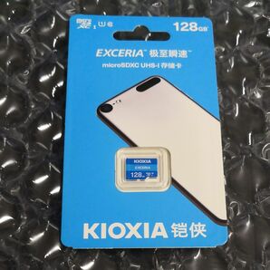 KIOXIA microSDXCカード EXCERIA LMEX1L128GC4 （128GB） 