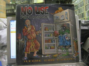 NO USE FOR A NAME / Leche Con Carne! U.S.LP シュリンク残り Rich Kids On LSD Caveman Lagwagon Foo Fighters Face To Face 