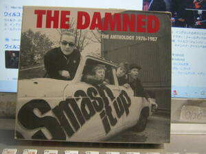 DAMNED ダムド / SMASH IT UP:THE ANTHOLOGY 1976-1987 U.K.箱入り2CD CAPTAIN SENCIBLE DAVE VANIAN RAT SCABIES NICK LOWE 
