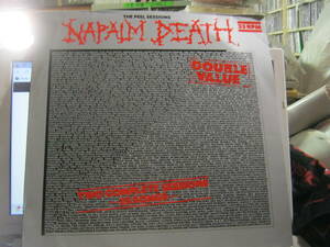 NAPALM DEATH ナパームデス / THE PEEL SESSIONS : TWO COMPLETE SESSIONS - 25 SONGS U.K.LP Disgust Extreme Noise Terror Carcass DOOM