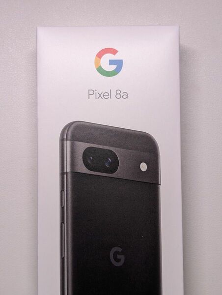 Google Pixel 8a Obsidian 128gb SIMフリー オブシディアン