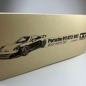 新品未開封　タミヤ RCスペアパーツ ポルシェ 911 GT3 スペアボディセット