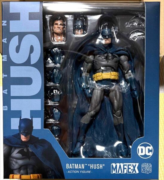 新品未開封　MAFEX マフェックス No.105 BATMAN HUSH