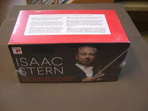 *[SONY 19439724252 unopened Factory sealed] ISAC STERN THE COMPLETE COLUMBIA ANALOGUE RECORDINGS