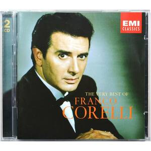 【2CD】フランコ・コレッリ ◇ ヴェリー・ベスト・オブ・フランコ・コレッリ ◇ The Very Best of Franco Corelli ◇