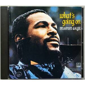 Marvin Gaye / What's Going On ◇ マーヴィン・ゲイ / ホワッツ・ゴーイン・オン ◇ 国内盤 ◇