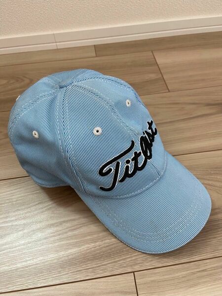 タイトリスト ゴルフキャップ Titleist 水色