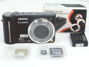 赤外線カメラ Lumix TZ7 改造品　H-186