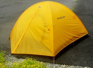 美品 mont-bell モンベル STELLARIDGE TENT3 ステラリッジテント３ 超軽量コンパクト