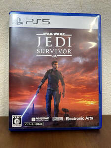 【中古品】 PS5 Star Wars JEDI SURVIVOR ジェダイ:サバイバー