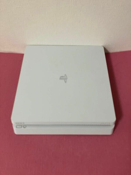 PlayStation 4 グレイシャー・ホワイト(CUH2100B) 本体