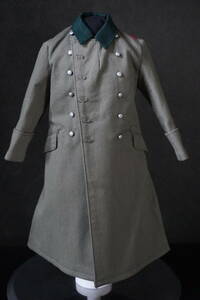 DID 1/6 WW2 Oberst I.G. Claus Von Stauffenberg OPERATION VALKYRI over пальто 
