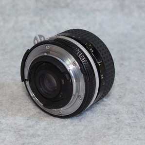 [is354]ニコン レンズ 35mm f3.5 nikon LENS NIKKOR 広角レンズ 大口径 単焦点 1:2.8の画像2