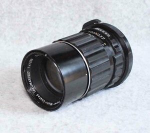 [is299]中判 タクマー レンズ TAKUMAR 6×7 200mm f4 　ASAHI PENTAX アサヒ　ペンタックス LENS