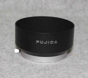 [is393]フジカ　レンズフード 65mm FUJICA LENS HOOD メタルフード　