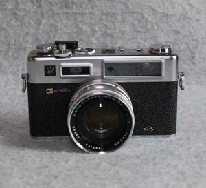 [is411]カメラ YASHICA ELECTRO 35 GS 45mm f1.7 ヤシカ　エレクトロ35 1:1.7 レンジファインダー camera　
