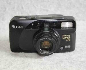 [is368]カメラ FUJI ZOOM CARDIA SUPER 115 38-115mm 富士フィルム　フジ　ズームカルディア スーパー115　 CAMERA