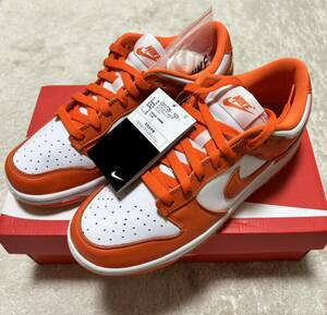 国内正規 新品未使用 Nike dunk low SP orange blaze Syracuse CU1726-101 ナイキ ダンク オレンジ ブレイズ supreme atmos stussy beams