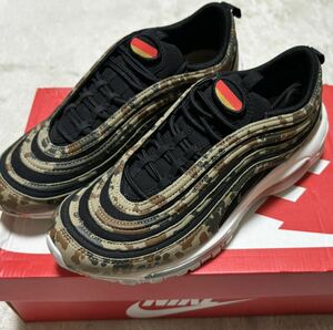 日本未発売 Nike air max 97 Germany camo ナイキ エアマックス 97 ドイツ軍 迷彩 AJ2614-204 supreme wtaps stussy Stone island beams